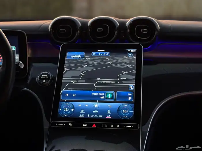 مرسيدس GLC200 2024 على الضمان و الصيانه 18