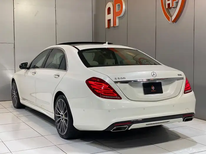 مرسيدس S400 2015 بحالة نظيفة جدا 8