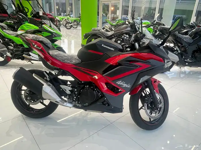 كاواساكي نينجا 500 2025 2