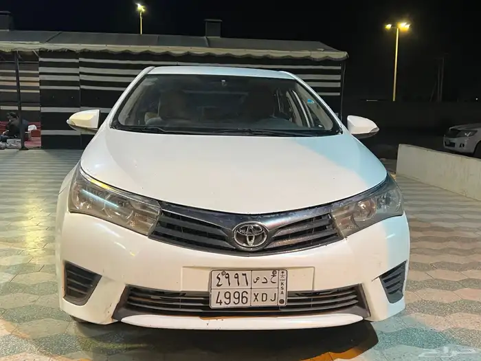 للبيع كورلا 2014 1