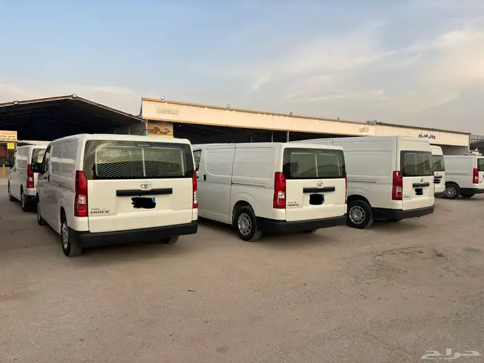 مجموعة باصات هايس سقف عالي وسقف واطي موديلات حديثه 3