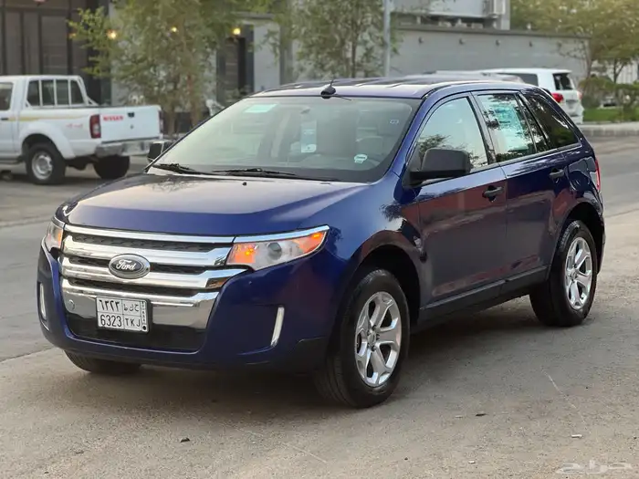 للبيع فورد ايدج2014 قمه في النضافة 3