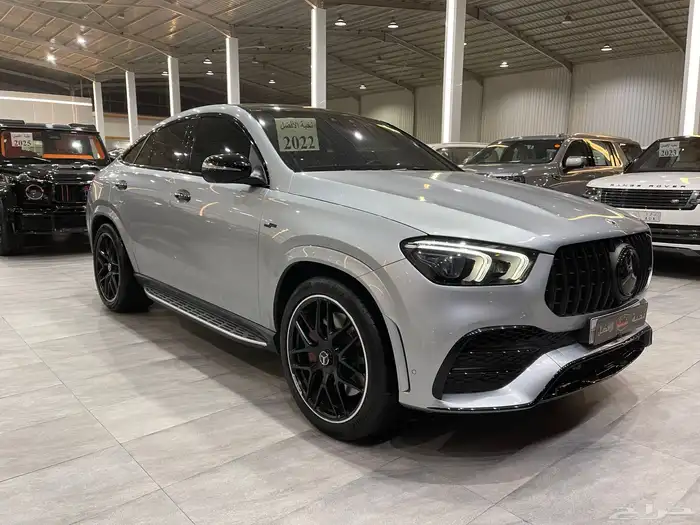مرسيدس GLE53 فل اوبشن سعودى 2022 2