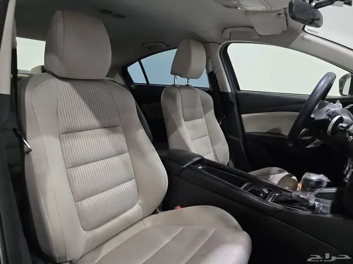 مازدا 6 موديل 2016 بحالة ممتازة 6