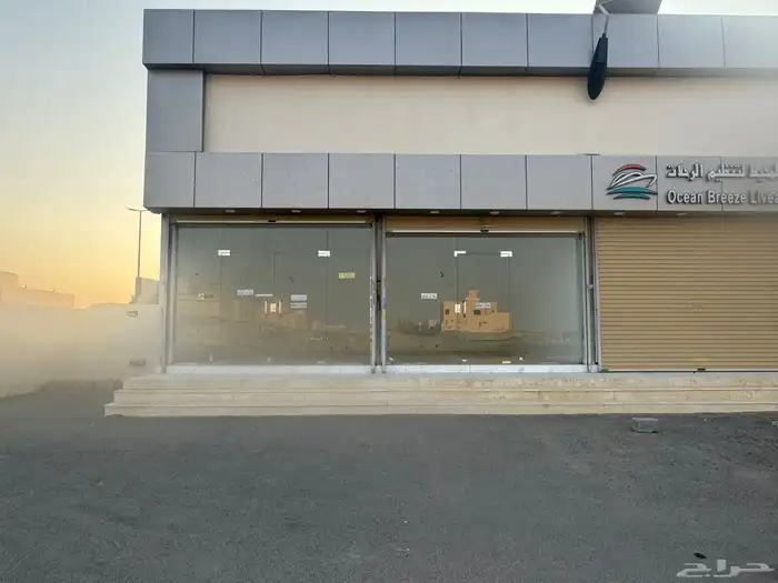 محل تجاري المساحه 32 م بحي الرياض بجده 1