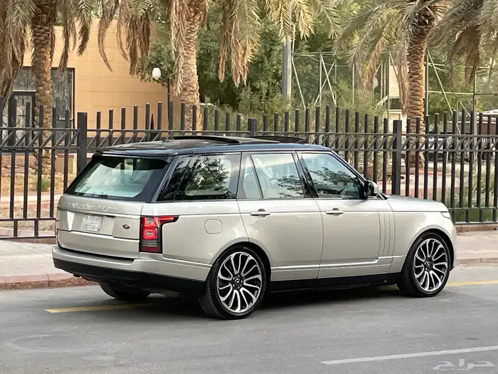 رنج روفر فوج 2016 فل كامل نظيف جدا منوة المستخدم 37