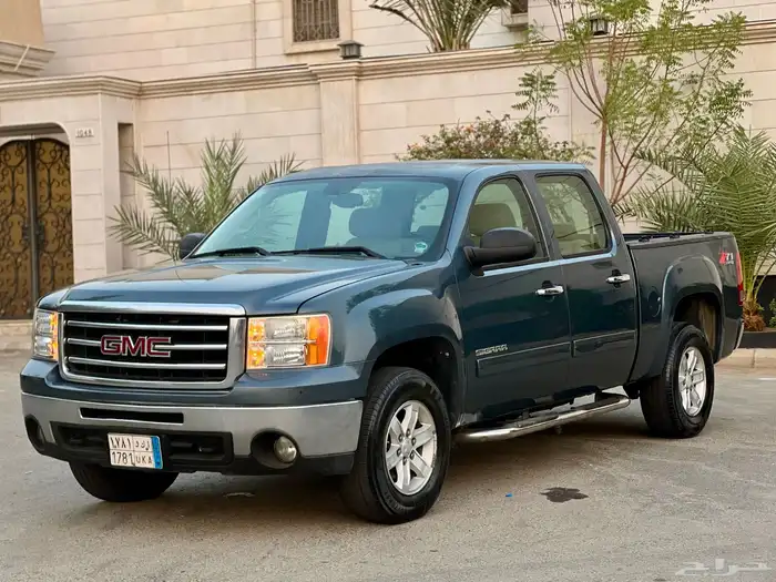 للبيع سييرا غمارتين 2012 دبل شرط 6