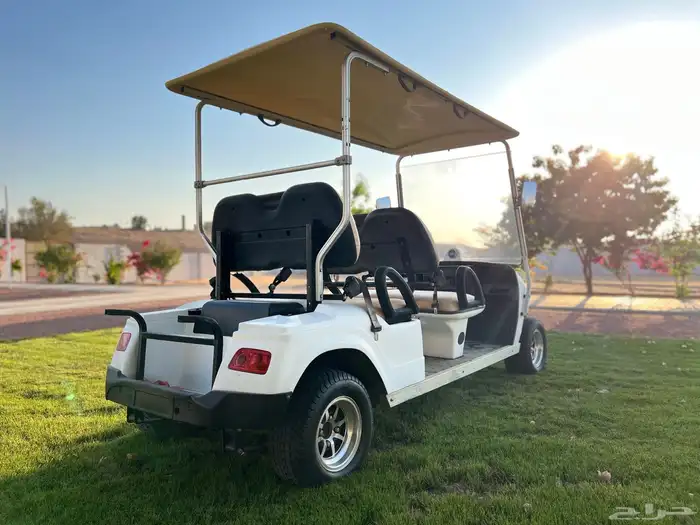 قولف كار 2019 عربة كهربائية 4 اشخاص 1