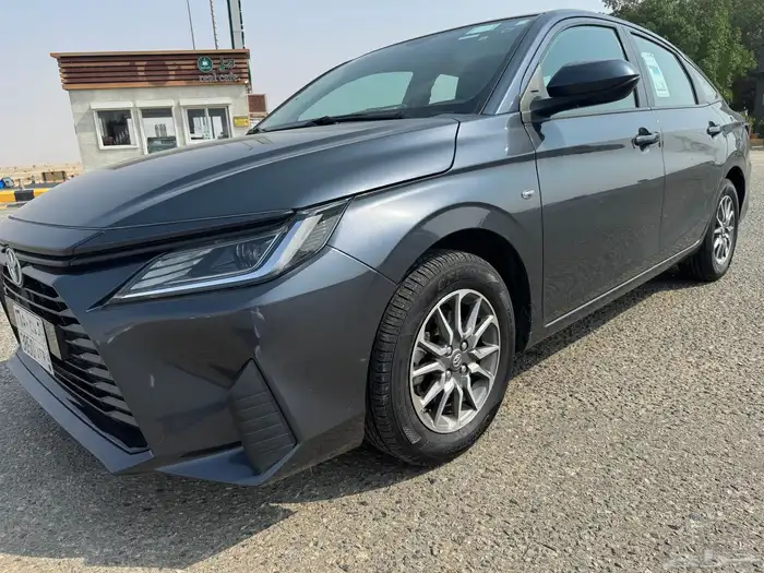 يارس 2023 شبه مخزنه بحالة الوكالة 3