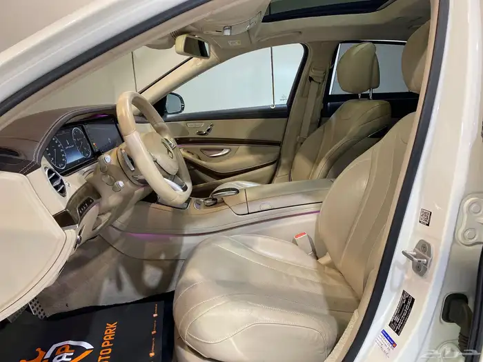 مرسيدس S400 2015 بحالة نظيفة جدا 13