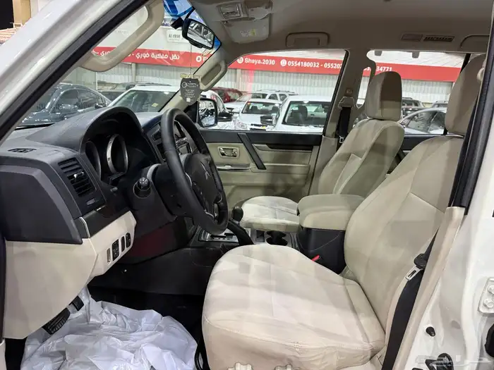 مستوبيشي باجيرو 2017 5