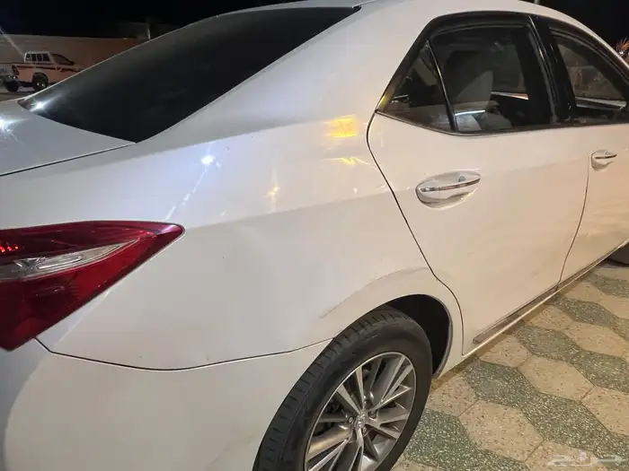 للبيع كورلا 2014 7