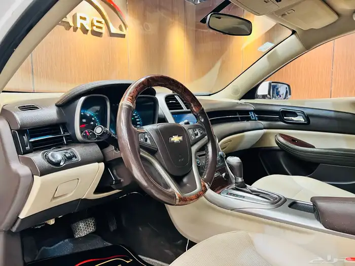 شفروليه ماليبو 2015 LT سعودي ( بحاله ممتازه) 5