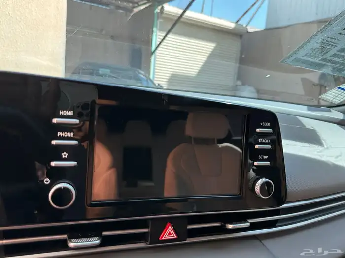 شاشه النترا موديل 2024 نظيفة جدا 0