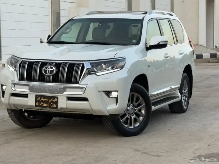 تويوتا برادو 2020 فل كامل VX 3