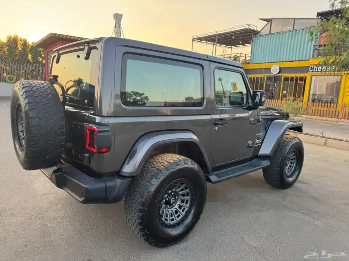 رانجلر 2018 صحاري 6