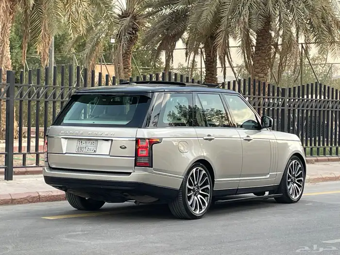 رنج روفر فوج 2016 فل كامل نظيف جدا منوة المستخدم 35