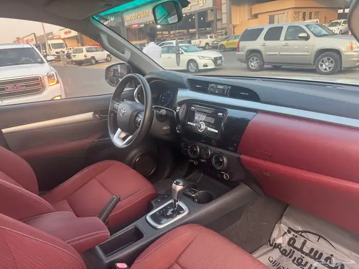 تويوتا هايلكس 2016 فل تماتيك ماشي 135 7