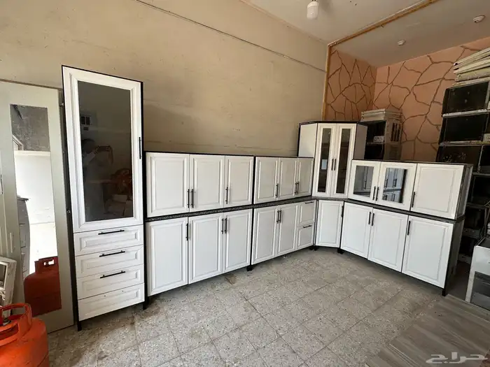 مطبخ صاج مقاس 6متر شبه الجديد للبيع 1