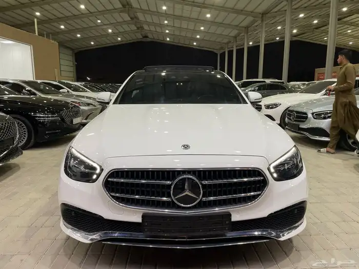 مرسيدس 2021 E250 بانوراما رادار قياده ذاتيه ( بنزين ) 2.0T 6