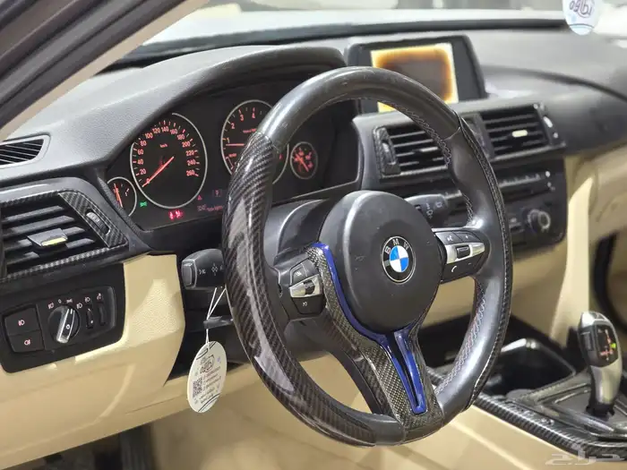 بي ام دبليو 520i موديل 2013 معدل بحالة ممتازة 14