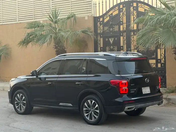 GAC GS8 2021 بحالة الوكالة 6