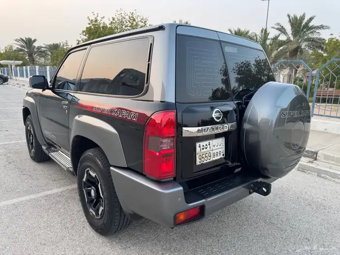 نيسان باترول ربع 2022سوبرسفاري قير عادي مع ونش فل كامل نادر 14