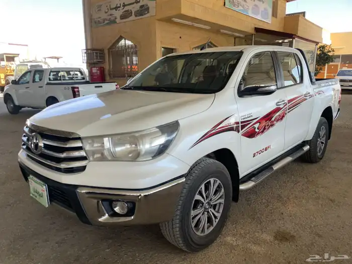 هايلوكس غمارتين 2016 فل كامل 3