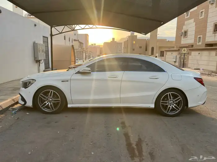 مرسيديس cla 2018 0