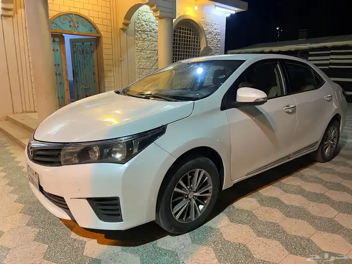 للبيع كورلا 2014 0