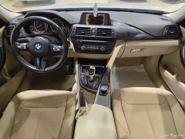 بي ام دبليو 520i موديل 2013 معدل بحالة ممتازة 13