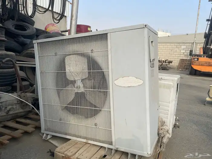 ماكينه مكيف كارير نظيفه كرت استخدام يومين 0