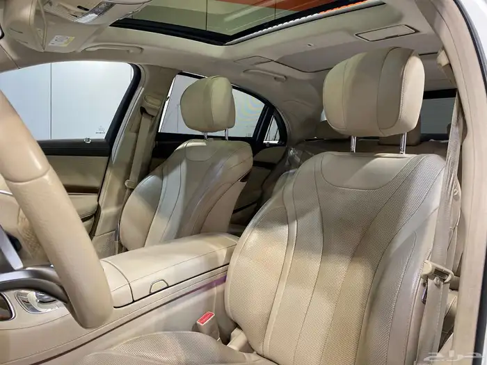مرسيدس S400 2015 بحالة نظيفة جدا 14