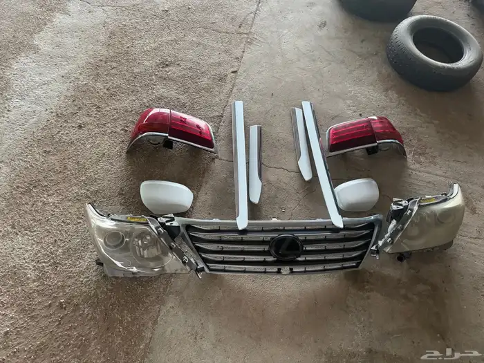 قطع جيب لكزس 570 من 2008 الي 2011 2