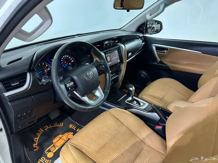 تويوتا فورتشنر 2017 v6 سعودي 16