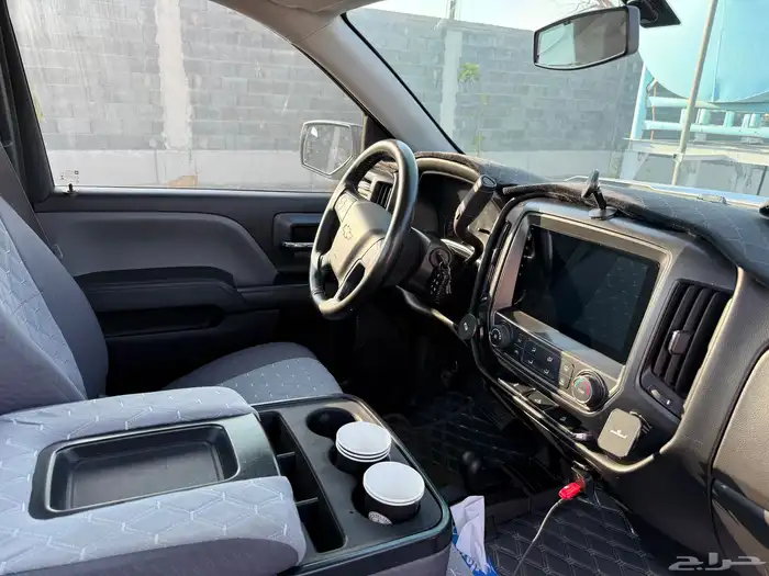 سلفرادو نظيف دبل 2016 4