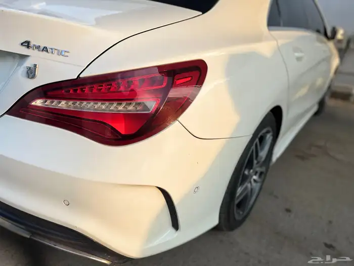 مرسيديس cla 2018 6