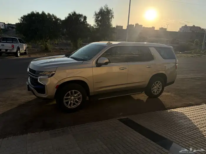 تاهو شيفروليه 2021 قصير دبل نضيف اول مالك 7