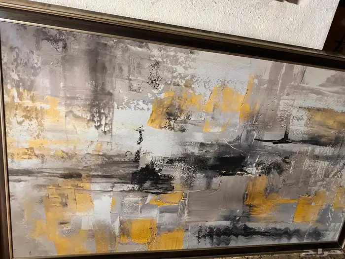 لوحات جداريه مقاس مترين عرض طول متر ونص كبير جدا اعلى السوم 0