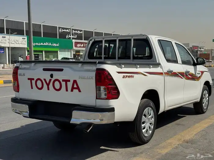 هايلوكس 2025 بريمي توماتيك بنزين كاش واقساط 6