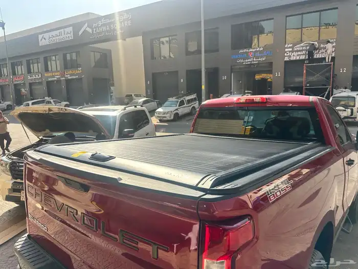 غطاء حوض جمس سييرا سلفراده 8