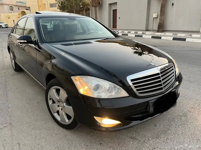 مرسيدس S350 الموديل 2007 مخزن نظيف 5