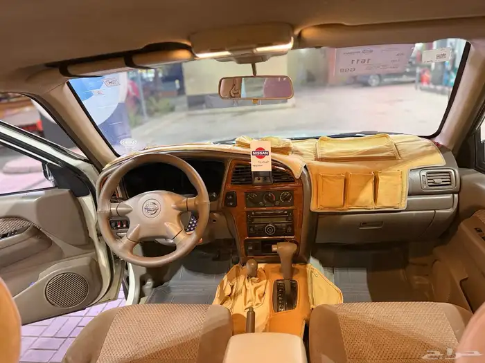 باثفندر 2005 ابيض للبيع 11