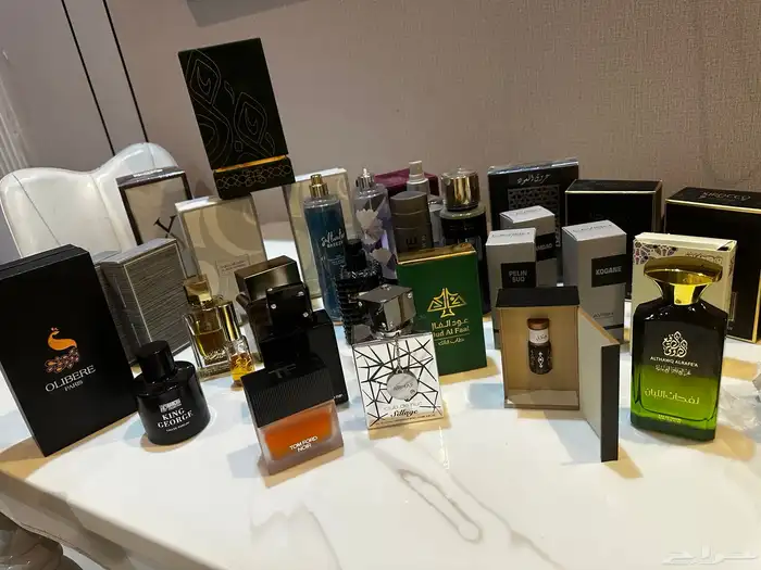 عطور رجالية كلها غالية في بعضها بالكرتون 1