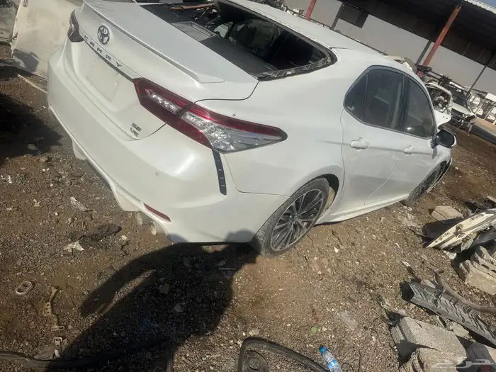 تشليح قطع غيار تويوتا كامري 2020 قرندي SE 1