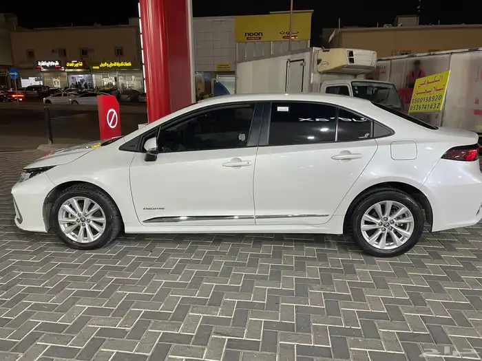 كورلا 2024 XLi المطور 2