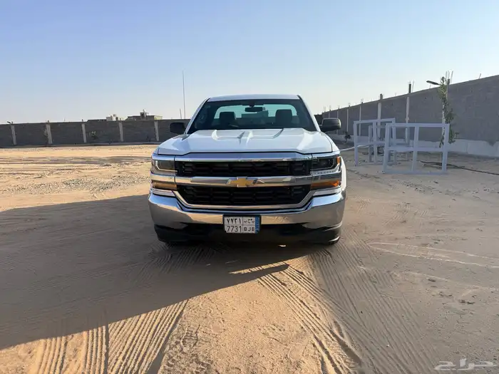 سلفرادو نظيف دبل 2016 1