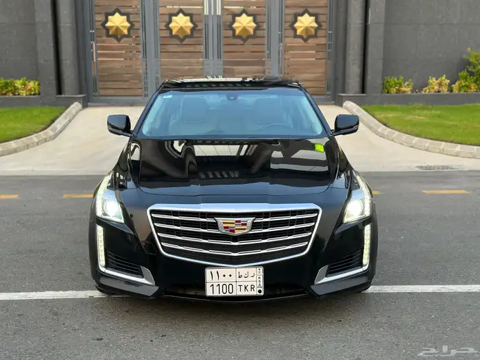 كاديلاك CTS 2019 1