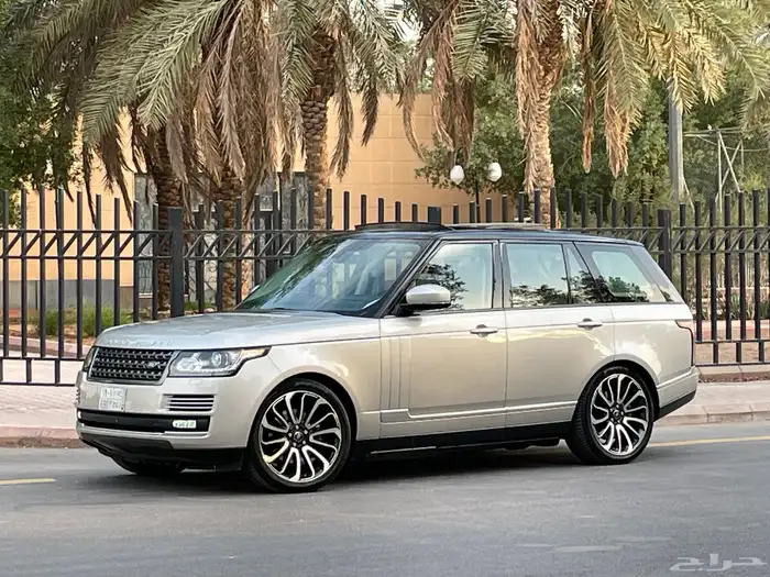 رنج روفر فوج 2016 فل كامل نظيف جدا منوة المستخدم 6