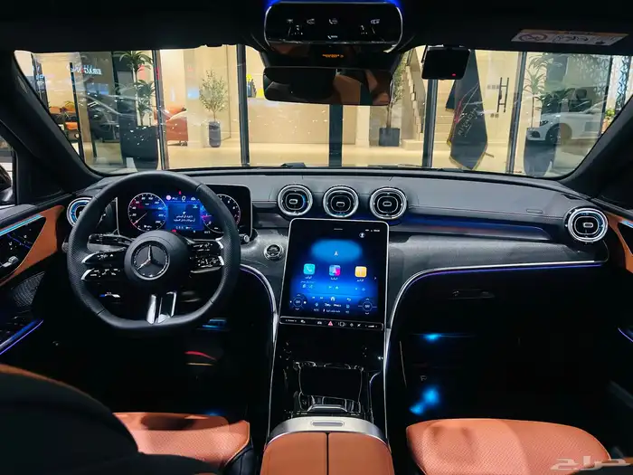 مرسيدس C200 موديل 2025 (اصفار) 44